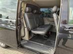 Volkswagen Transporter 2.5TDI 174PK 340 4Motion Dubbele Cabi, Auto's, Bestelauto's, Zwart, Volkswagen, 2020 kg, Zwart