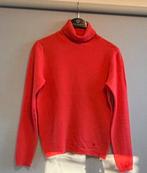 S Benneton wol neon roze / oranje, Ophalen of Verzenden, Zo goed als nieuw, Maat 36 (S), Oranje