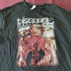 metal shirt: Disgorge- Chronic Infest...............W17, Kleding | Heren, Maat 52/54 (L), Gedragen, Zwart, Verzenden