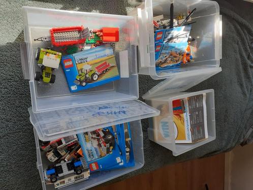 Lot lego city, lego creator, Kinderen en Baby's, Speelgoed | Duplo en Lego, Zo goed als nieuw, Lego, Complete set, Ophalen of Verzenden
