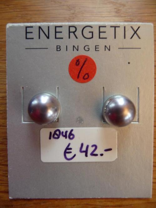 Energetix opruiming 50% korting, Sieraden, Tassen en Uiterlijk, Oorbellen, Nieuw, Knopjes of Stekers, Overige materialen, Zilver