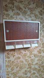 Vintage Wandmeubel met Schuifdeuren, Antiek en Kunst, Ophalen