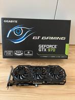 Gigabyte GTX 970 | G1 Gaming | Windforce | compleet met doos, Computers en Software, Videokaarten, PCI-Express 3, DisplayPort