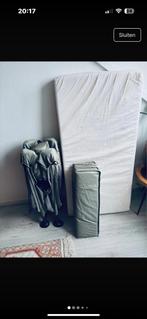 Koelstra campingbedje groen, Kinderen en Baby's, Ophalen, Zo goed als nieuw, Reisbedje