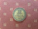 a Frans  Somaliland  (Djibouti)  20 francs 1952., Verzenden, Overige landen, Losse munt