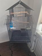 Grote Vogelkooi met Standaard – In Goede Staat, Ophalen of Verzenden, Zo goed als nieuw, 75 tot 110 cm, 65 tot 100 cm