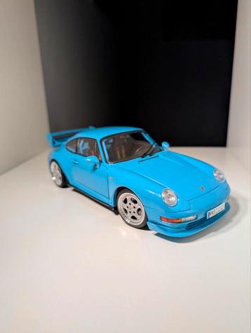 Porsche (993) 911 RS Clubsport  beschikbaar voor biedingen