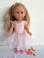 🩰Mooie COROLLE pop van 33 cm, Ballerina Camille., Ophalen of Verzenden, Zo goed als nieuw, Overige typen