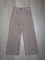 Sezane broek Martin crop, Bruin, Nieuw, Ophalen of Verzenden, Maat 34 (XS) of kleiner