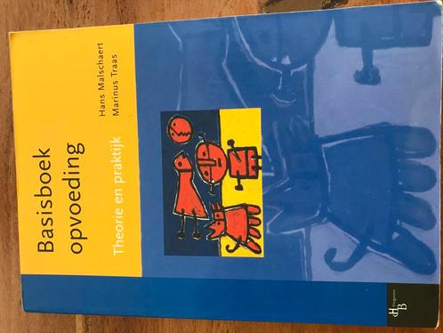 Traas - Basisboek opvoeding, Boeken, Studieboeken en Cursussen, Zo goed als nieuw, HBO, Alpha, Ophalen of Verzenden