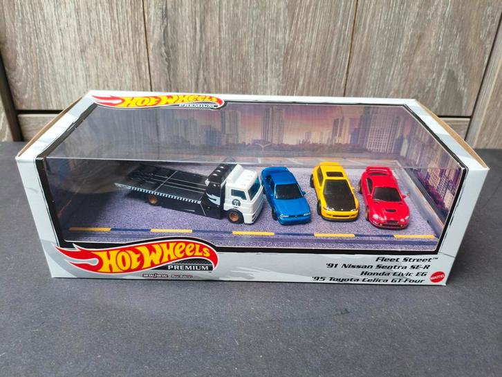 Hot Wheels Diorama JDM, Hobby en Vrije tijd, Modelauto's | Overige schalen, Zo goed als nieuw, Auto, Ophalen of Verzenden