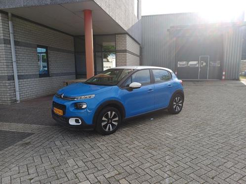 Citroën C3 1.2 Puretech 82pk 2017 Blauw, Auto's, Citroën, Bedrijf, C3, ABS, Achteruitrijcamera, Airconditioning, Android Auto