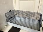 Konijnenkooi caviakooi hok 98 x 49 cm - zie foto’s, Dieren en Toebehoren, Kooi, Hamster, Zo goed als nieuw, 75 tot 110 cm