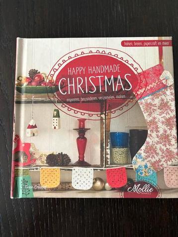 Happy Handmade Christmas - Mollie Makes beschikbaar voor biedingen