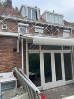 Zonnescherm 4 meter, Gebruikt, Ophalen of Verzenden, 150 tot 300 cm, 250 cm tot 450 cm