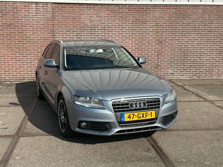 Audi A4 2.0 TDI 105KW Avant Multitronic 2008 Grijs, Auto's, Audi, Bedrijf, A4, Diesel, C, Stationwagon, Automaat, Origineel Nederlands