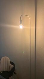 Witte vloerlamp, Ophalen of Verzenden, Zo goed als nieuw