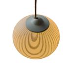 Vintage Peill & Putzler hanglamp, Huis en Inrichting, Lampen | Hanglampen, Ophalen, Gebruikt, Peill & Putzler, Glas
