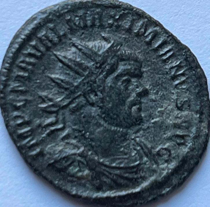 Romeinse antoninianus Maximianus, Postzegels en Munten, Munten | Europa | Niet-Euromunten, Losse munt, Overige landen, Ophalen of Verzenden