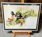 AQUAREL VAN JAN WESSELING, Antiek en Kunst, Kunst | Schilderijen | Klassiek, Ophalen