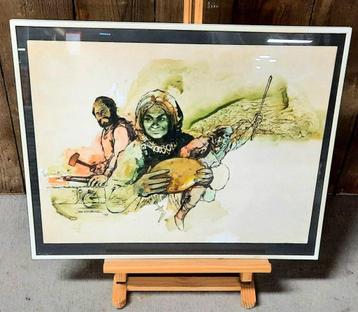 AQUAREL VAN JAN WESSELING beschikbaar voor biedingen