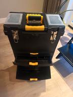 Gereedschapskoffer / Viskoffer met 3 lades, Doe-het-zelf en Verbouw, Gereedschapskisten, Ophalen, Gebruikt
