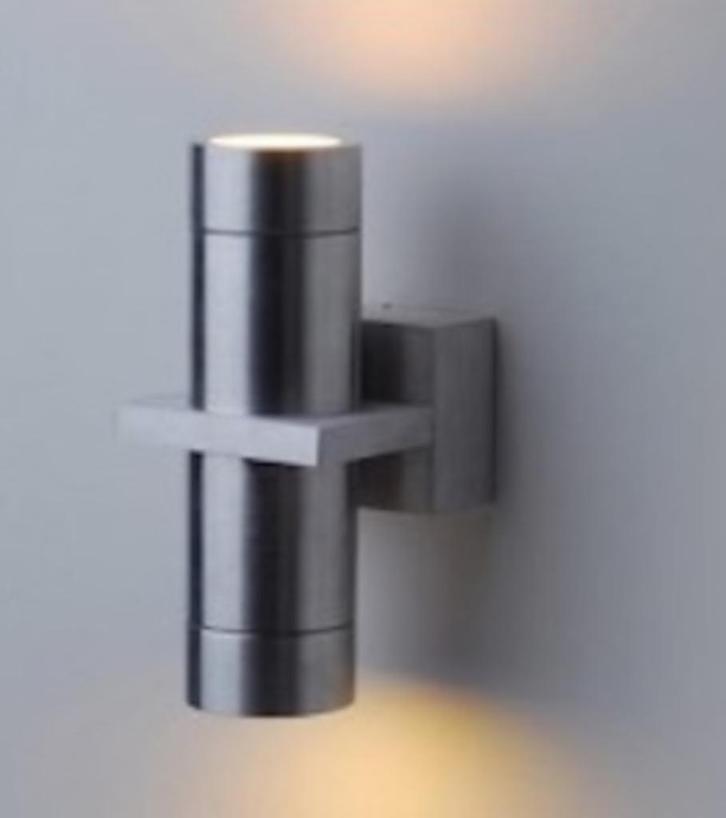 Buiten lamp ip54, Tuin en Terras, Buitenverlichting, Nieuw, Wandlamp, Aluminium, Minder dan 50 watt, Netvoeding, Waterbestendig