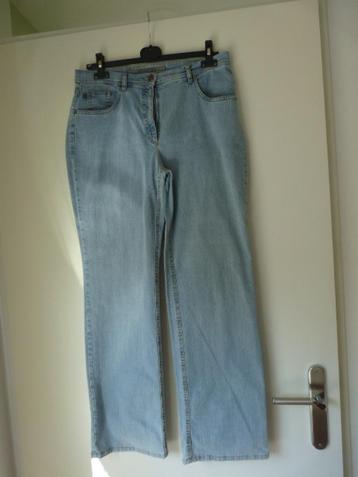 blauw jeans lichtblauw van Zerres . mt 44 type normaal beschikbaar voor biedingen