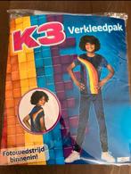 K3 Verkleedpak Maat 134 - 2-delig, Kinderen en Baby's, Carnavalskleding en Verkleedspullen, Ophalen of Verzenden, Zo goed als nieuw