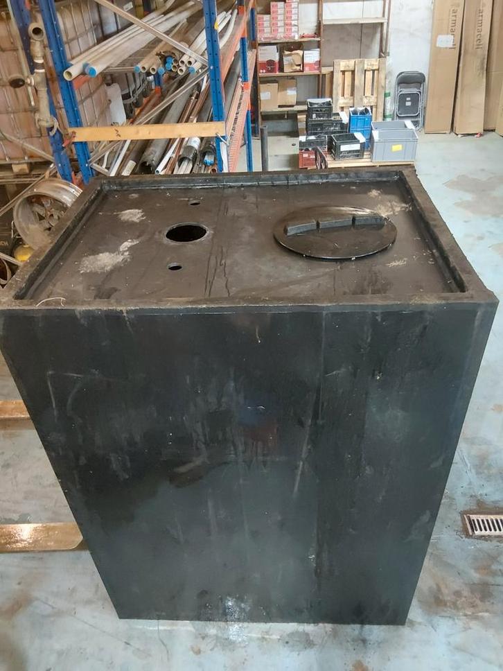 Kunststof PE Buffervat / Watertank, Tuin en Terras, Regentonnen, Ophalen