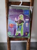 Opblaasbare Alien Feestpak nieuw, Maat 52/54 (L), Carnaval, QCS, Nieuw