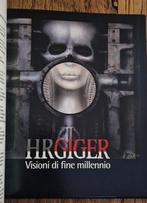 H.R.Giger. Visioni di fine millennio. 1996. Gesigineerd., Boeken, Kunst en Cultuur | Fotografie en Design, Ophalen of Verzenden