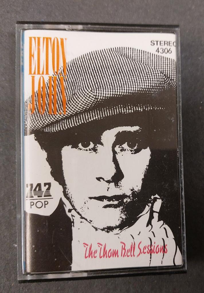 Elton John CASSETTE Singapore Thom Bell Sessions, Cd's en Dvd's, Cassettebandjes, Gebruikt, Voorbespeeld, Pop, 1 bandje, Verzenden