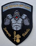 Patch Zwitserland,  MP grenadiere, Ophalen of Verzenden, Landmacht, Nederland, Embleem of Badge