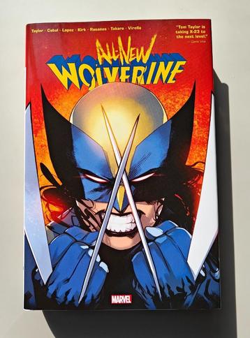 Marvel Comics: All-New Wolverine Omnibus OOP
