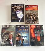 John Grisham 5 boeken, Ophalen of Verzenden, Gelezen, John Grisham, Nederland