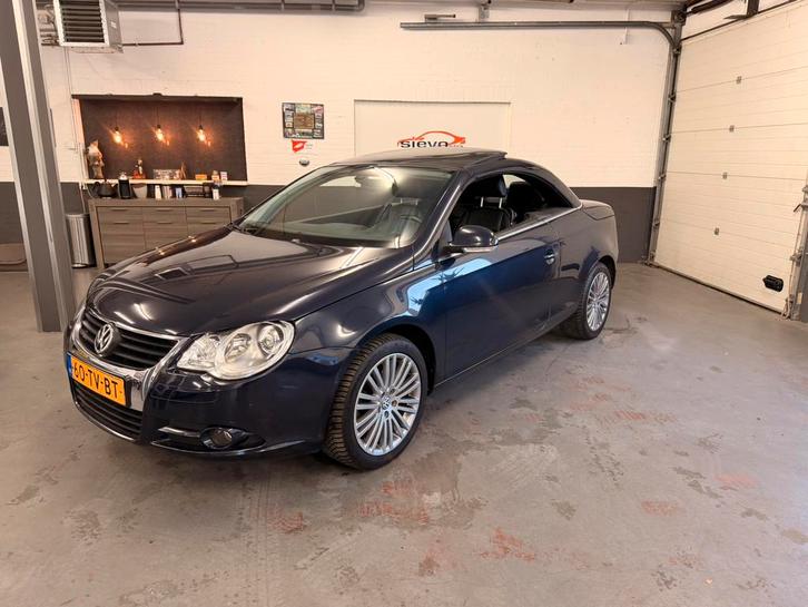 Volkswagen Eos 2.0 16V Tfsi 147KW DSG Origineel NL Auto N.AP, Auto's, Volkswagen, Bedrijf, Eos, ABS, Airbags, Airconditioning
