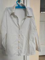 WITTE BLOUSE OVERHEMD MEISJE 158 GALA FEEST KERT TRUI, Ophalen of Verzenden, Zo goed als nieuw, Meisje, Overhemd of Blouse
