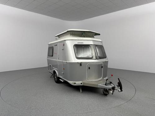 Eriba Touring 310 Silver Edition Voortent Fdrager Compact, Caravans en Kamperen, Caravans, Bedrijf, Overige, Eriba, Vast bed, tot 4 meter