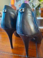 Guess fantastisch laarsje schoen 38 naaldhak mt 38 muiltjes, Guess, Verzenden, Zwart, Lage of Enkellaarzen