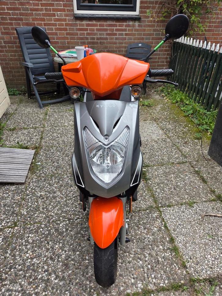 Kymco agility 50 2009 snor, Fietsen en Brommers, Scooters | Overige merken, Zo goed als nieuw, Benzine, Ophalen