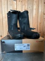 Sixton Montana met bont - Maat 45 - 81156-17L S3 CI WRC SRC, Ophalen of Verzenden, Nieuw, Zwart, Werkschoenen