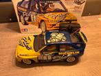 Tamiya ford escort, Elektro, Ophalen of Verzenden, Zo goed als nieuw, Schaal 1:10