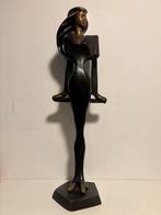Vogue - bronzen beeld vrouw - art deco, Verzenden