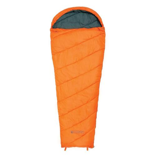 ACAMP NOVA Mummie Slaapzak 220 x 85 x 50 cm Oranje 1200 Gr, Caravans en Kamperen, Slaapzakken, Nieuw, Ophalen of Verzenden
