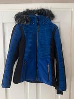Luhta Ski Jas Dames Maat 38 - Zo Goed Als Nieuw, Verzenden, Zo goed als nieuw, Maat 38/40 (M), Blauw