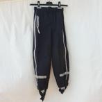 Zwarte dubellaagste regenbroek, mt 122. Merk Polarn o pyret, Broek, ., Ophalen of Verzenden, Zo goed als nieuw