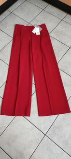 Nieuwe rood wool broek van H&M maat 36, Ophalen of Verzenden, Zo goed als nieuw, Maat 36 (S), Rood