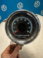 Sun Super Tach II Toerenteller, Auto-onderdelen, Ophalen of Verzenden, Gebruikt, Oldtimer onderdelen