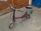 Opvouwbare fiets - Kyoto, Gebruikt, Heren, 14 tot 16 inch, Versnellingen